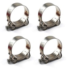 304 Stainless Steel T-Bolt Clamp 40-43mm Hose Clamps 40-43