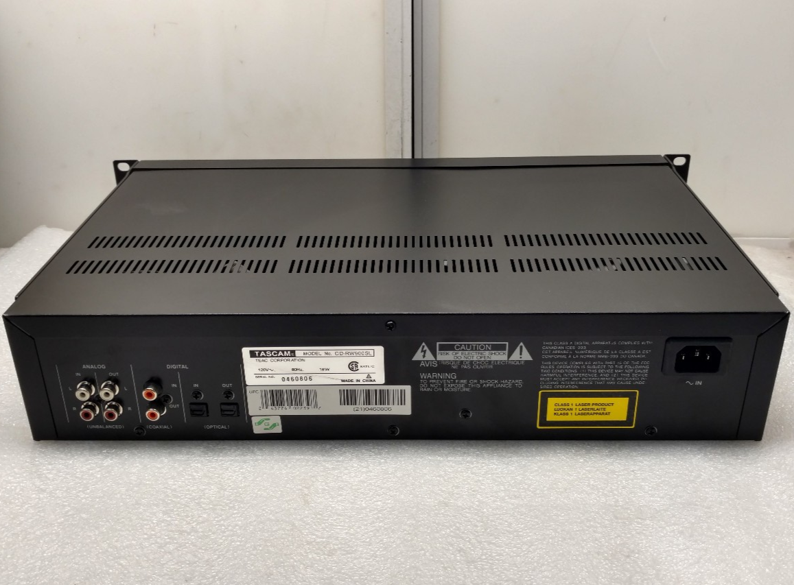 TASCAM CD-RW900SL ※ジャンク Tascam RW900SL CD Player for sale online | eBay