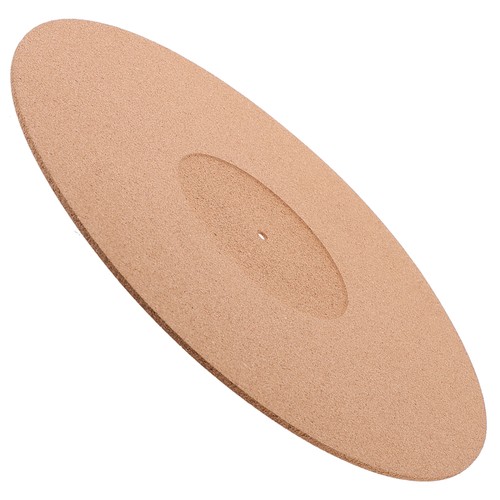 2 PCS Cork Turntable Pad Record Protective Mat Player Antistatic - 第 2/12 張圖片