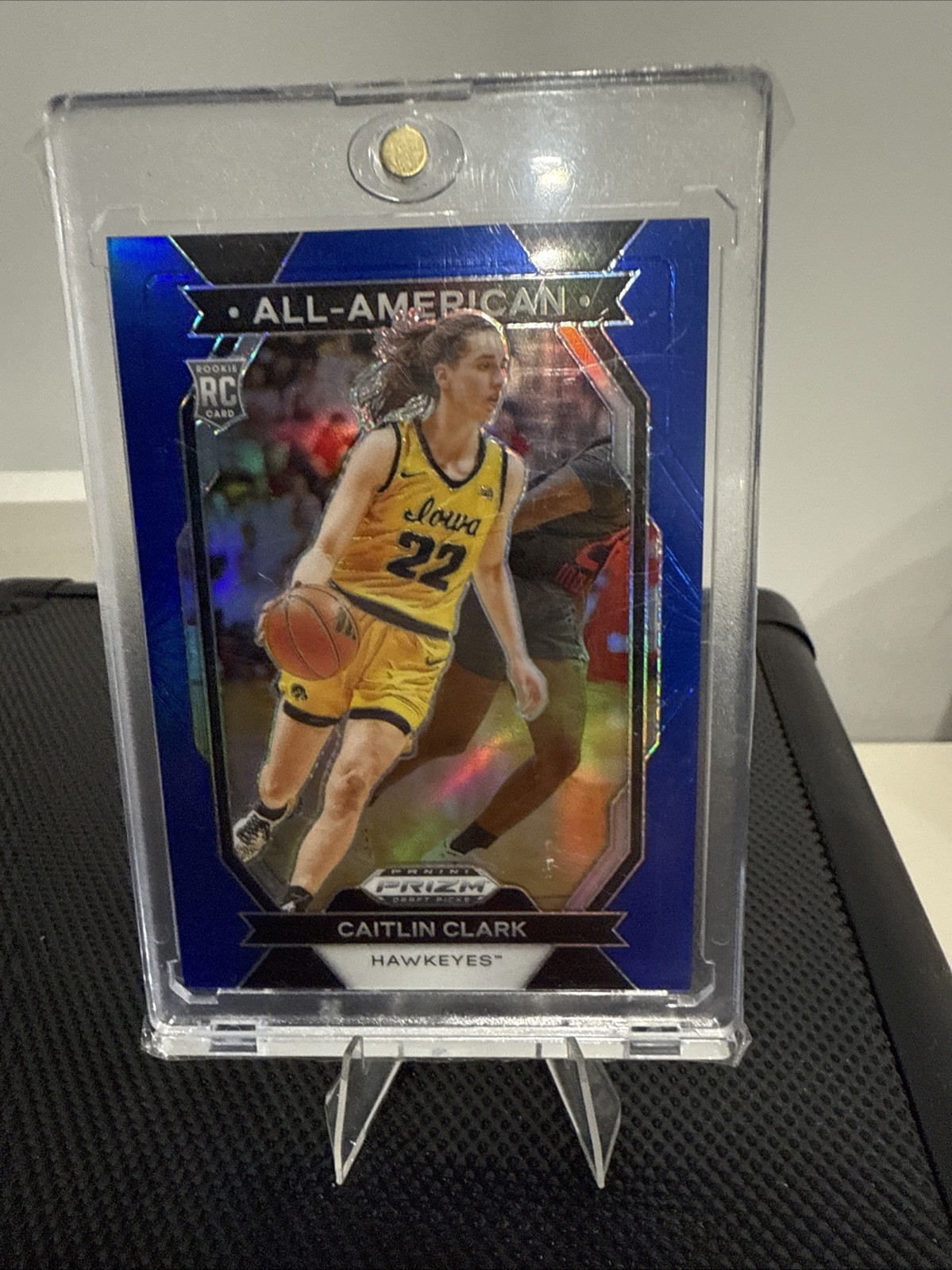 2024 Panini Prizm Draft Picks - All-American Caitlin Clark #23 Blue Prizm /199