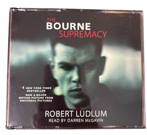 The Bourne Supremacy By Robert Ludlum Audiobook CD Set