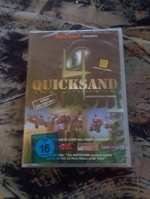 DVD QUICKSAND NEU OVP Action Thriller