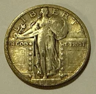 1924 Standing Liberty Silver Quarter - 90% Silver