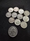 Silver Dimes mixed Lot 1 Quarter 11 dimes