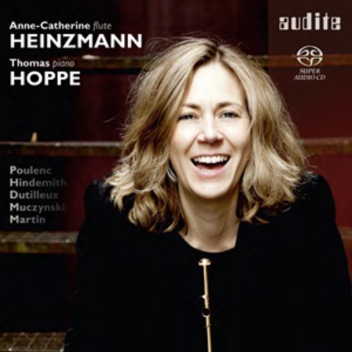 Anne-Catherine Heinz Anne-Catherine Heinzmann: Poulenc/Hindemith/Dutilleux (CD)