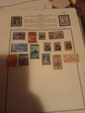 POST STAMP TURKEY/UKRAINE/VATICAN  USED  (TM56) 