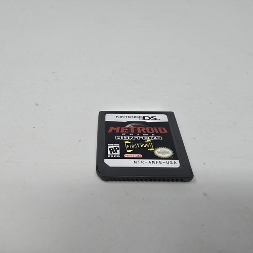 Nintendo DS Metroid Prime Hunters First Hunt Game Cartridge Only Tested - Picture 2 of 4