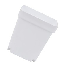 (White) Blumentopf 6 Zoll Größe Für Sukkulenten Und Setzlinge Mit