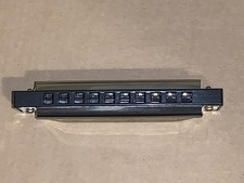 Vintage Harmonica Big Blues Musical Instrument 10 hole