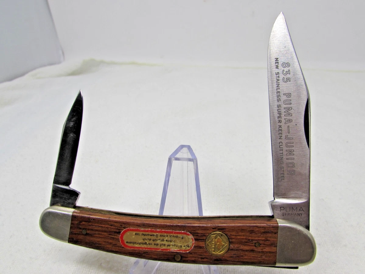 25+ PUMA Original Vintage Knives for sale | Updated Oct 2026