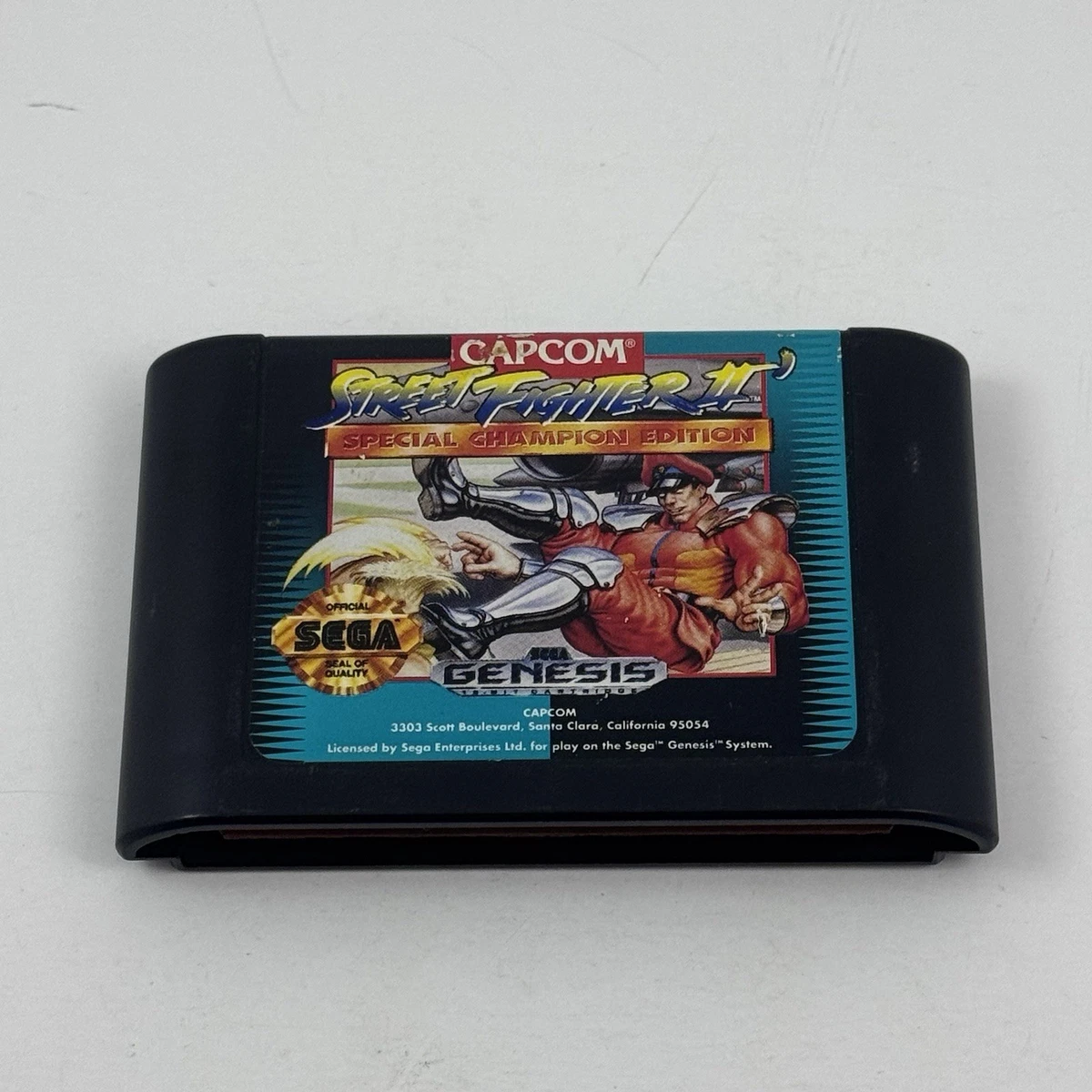 Street Fighter II ' Sega Genesis Video Games for sale - eBay
