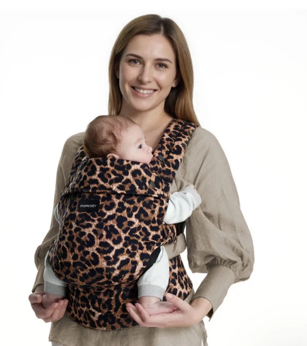 MOMCOZY Baby Carrier Ergonomic & Lightweight Infant Carrier 7-44lb Leopard
Opens in a new window or