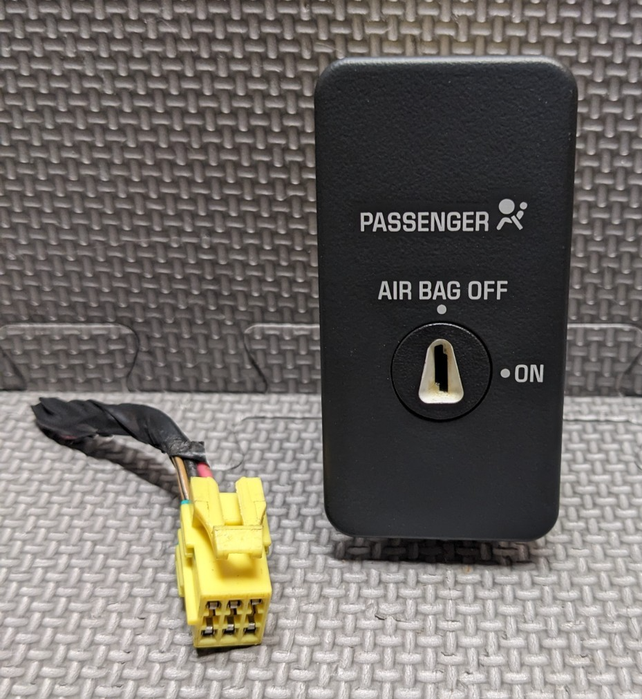 Chevy S10 Xtreme Air Bag off Switch GMC Sonoma Extreme 15029241
