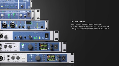 RME Advanced Remote Control USB TotalMix FX Remote Controller - Picture 5 of 5