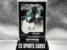 Pulse 2024 Lumin /25 Felnin Celesten Seattle #LA-FC-E Autograph Card