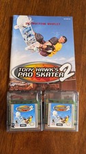 Working (2) GameBoy Color Cartridges Tony Hawk Skater 2 + 1 Manual RS13