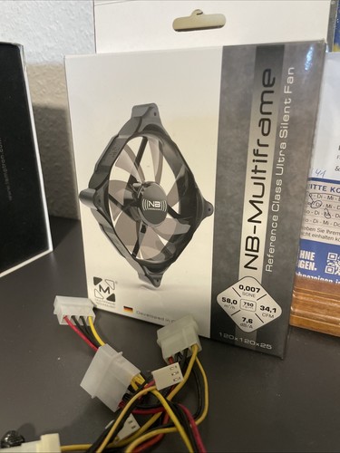 Lamptron FC2 Fan Controller 13,3 cm (5,25 Zoll) schwarz Lüftersteuerung,Lüfter - Zdjęcie 5 z 5