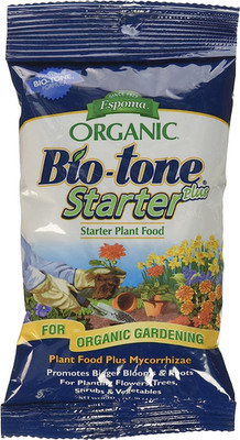 Organic Bio-Tone Starter plus 4-3-3 Natural & Organic Starter Plant Food with Bo