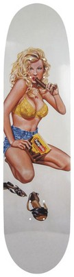 World Industries Kareem Campbell Fudgesicle  Skateboard Deck
