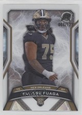 2024 Topps Resurgence Rookies White Surge Refractor /125 Taliese Fuaga #168 14wi