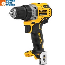 DeWalt DCD701N 10.8v / 12v XR Cordless Brushless Sub Compact Drill Driver Bod...