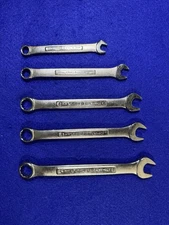 Set of 5 Craftsman Metric Combination Wrenches VV 8mm 10mm 12mm 13mm 14mm