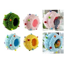 Bird Nest Bed Small Sun Conure Breeding House Lovebird Bed Stylish Comfortable