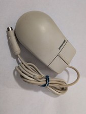 Lot of 4 Vintage Microsoft PS/2 2 Button Ball...