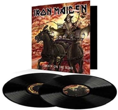 Iron Maiden – Death On The Road 2LP 12" Vinyl Record - NEW