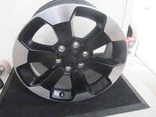 2019 TO 2024 DODGE Ram 1500 Rebel oem factory 18" wheel rim black/silver