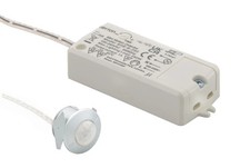 Motion Sensors And PIR Silver Sensor Switch 100-240v 24mm PIRSENTIM