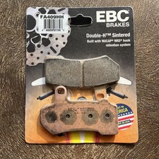 Ebc Fa409hh Double-h Sintered Brake Pads Harley Touring Road King Street Glide