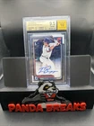 2024 Bowman Chrome Draft Travis Bazzana 1st Prospect Auto BGS 9.5 Auto 10