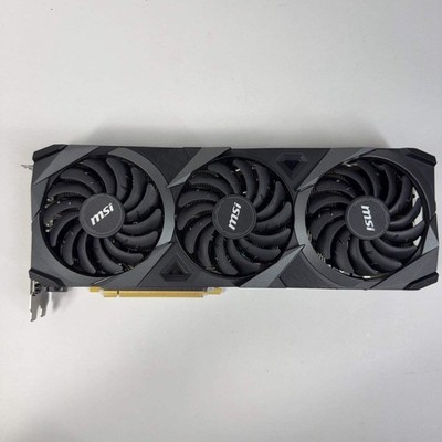 Broken MSI GeForce RTX 3080 Ti Ventus 3X OC 12GB GDDR6X Parts Only No Video