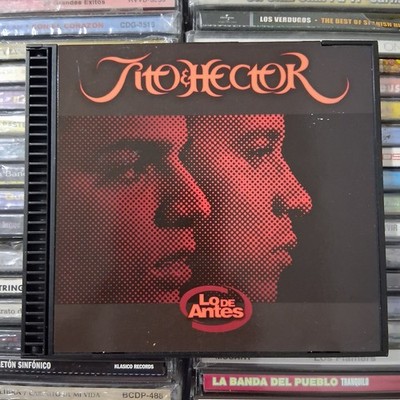 Tito & Hector Lo de Antes CD ORIGINAL 2002 Reggaeton DJ Nelson DJ Blass DJ Goldy