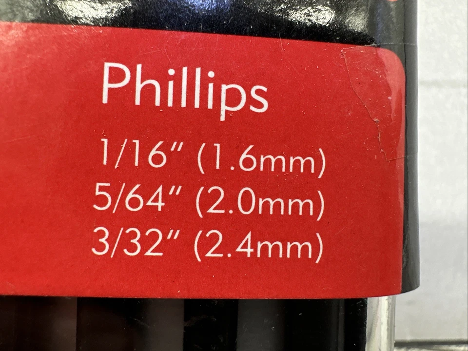 6pc Precision Small Phillips Flat Head Screwdriver Set Glasses Electronics Tool - Image 4 of 4