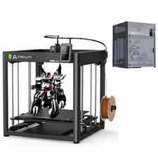 Creality Ender-5 Max 3D Printer 700mm/s Speed with Protective Enclosure Cover