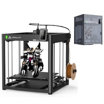 Creality Ender-5 Max 3D Drucker 700mm/s Speed with Protective Enclosure Cover DE