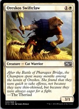Magic: The Gathering Oreskos Swiftclaw Oreskos Swiftclaw Common Regular