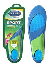 Dr Scholls Sport Massaging Gel Advanced Shoe Insoles Women Size 6-10 1 PAIR 