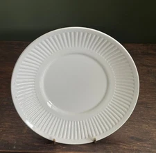 Johnson Brothers Athena White Ironstone Gravy Boat Underplate