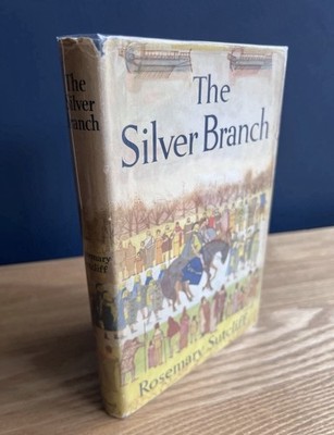 The Silver Branch, Rosemary Sutcliff,Charles Keeping. 1st ed. 1st reprint (1959)
