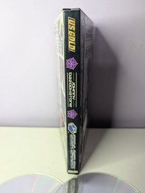 Sega Saturn Johnny Bazookatone PAL No Manual 