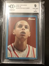 2009-10 Bowman '48 - Stephen Curry #106 Blue /1948