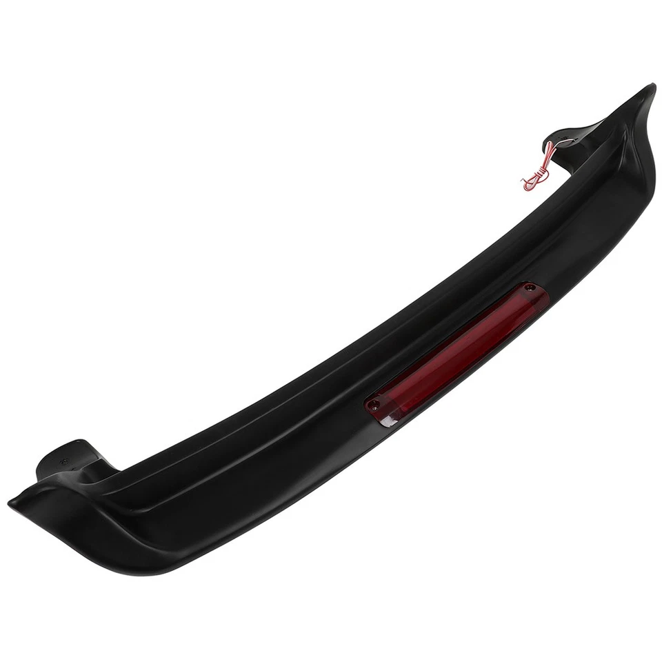 Matte Black Roof Spoiler For 1994-2000 Toyota RAV4 w/LED 3RD Brake Light Foto 4 de 4