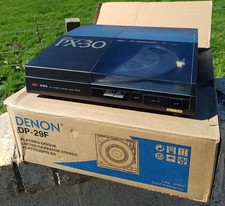 Aiwa Stereo Turntable System PX-30 With Instructions In A Denton DP-29F Box