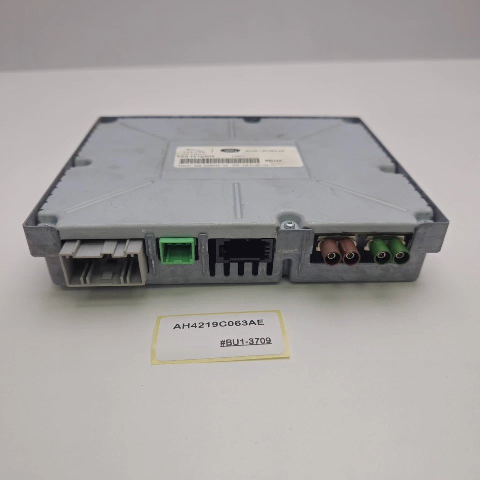 2005-2013 Land Rover Range Rover Sport Digital TV Tuner ECU AH4219C063AE - Imagem 3 de 4