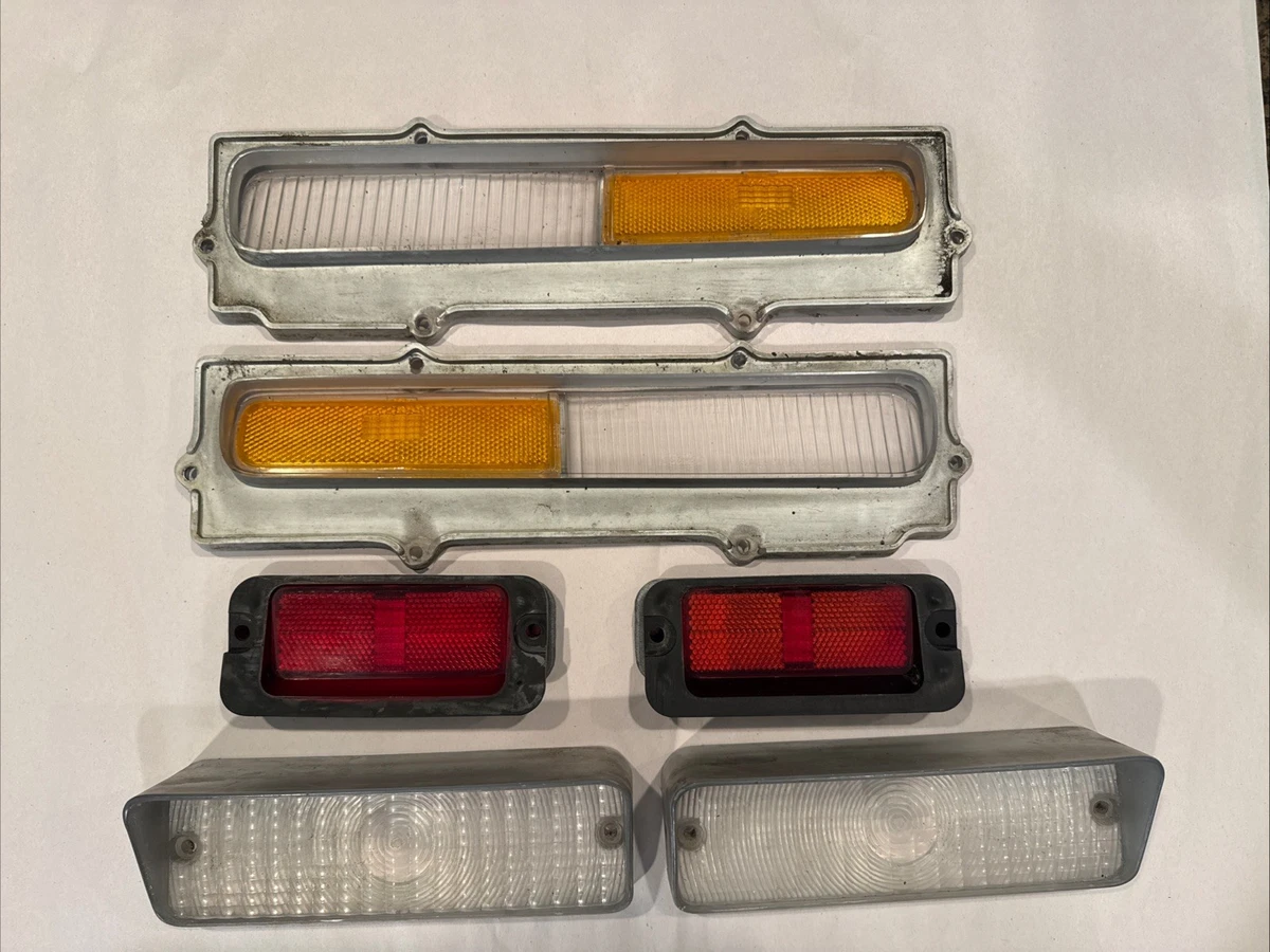 Corner Lights for Lincoln Continental for sale | eBay