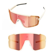 ULAC Neo Vue Hoko Sports Color Changing Sunglasses All-weather（Half-frame）