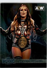 2022 SkyBox Metal Universe AEW #8 Dr. Britt Baker